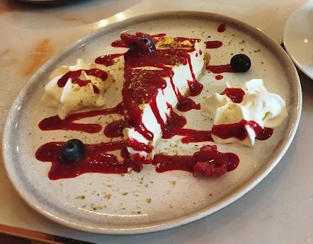Cheesecake maison aux fruits rouges